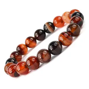 Reiki Crystal Products Sulemani Hakik Reiki Healing Bracelet for Unisex Adult (Multicolour)