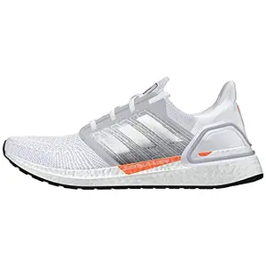 Adidas Womens Ultraboost 20 W FTWWHT/SILVMT/FRECAN Running Shoe - 4 UK (FX7992)