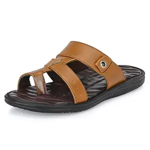 Centrino Beige Sandal for Mens 8206-4