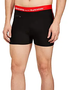 I-SWIM MENS COSTUME IS-5248 BLACK RED MANTONGNI SIZE FREE SIZE WITH GOGGLES SILICONE IS-SG LARGE WITH BOX GREY