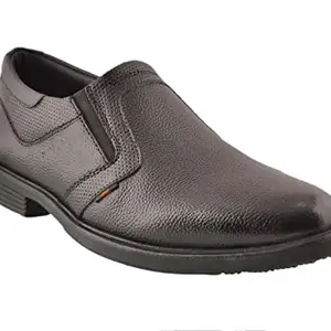 Buckaroo Bronte FullGrain Natural Leather Black Casual Shoes for Men