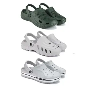 Men's Sandals | Lightweight Wear| Stylish & Easy to Wear For Men's PCV-San-(3-COMBO)-3161-3135-3067-6