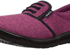 FLITE Women's Shoes/Moccasin Shoes/Loafer for Women/WalkingShoes (PINK, numeric_8)