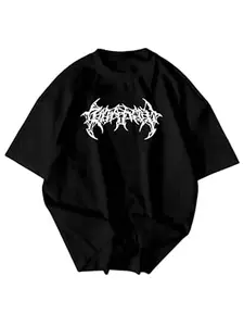 Imsa Moda Men’s Polycotton Relax Fit Round Neck T-Shirt | Half Sleeve Solid Casual & Gym Wear Comfortable Regular T-Shirt