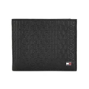 Tommy Hilfiger Erik Mens Passcase Wallet Black(8903496160789)