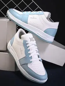 WOAKERS Rama Ram Enterprises Men's Synthetic Leather Comfortable and Stylish Casual Shoes (Blue, 10) (1070)