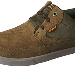 Woodland Men's Green Leather Casual Shoe-6 UK (40 EU) (OGCC 3963121)