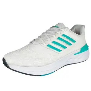 Bourge Men's Loire-z67 Running Shoes, Off-White and Sky, 09