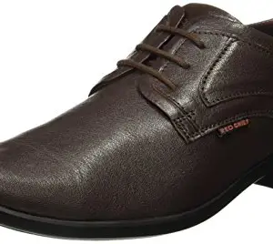 Red Chief Men's Brown Leather Formal Shoes - 7 UK/India (41 EU)(RC1346A)