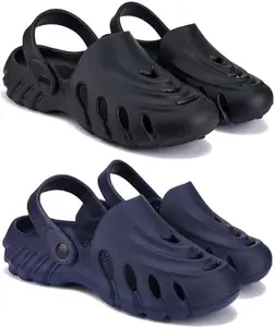 BERSACHE Extra Soft Classic Casual with Regular wear | Ultra Soft & Flexibility Technology | Slides for Women | Combo(PR)-6063-6008-8 Multicolor