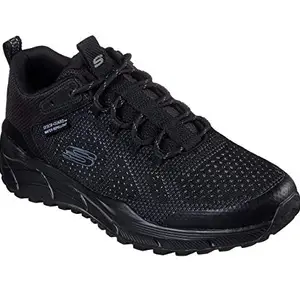 Skechers Mens Equalizer 4.0 Trail - KRYLOS Black Casual Shoes - 9 UK (237027-BBK)