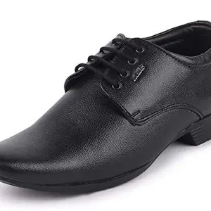 Bata Remo Men's Formal Office Lace Up Shoes (Black, Numeric_9)