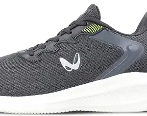 WALKAROO Gents Dark Grey Sports Shoe (XS9760) 7 UK