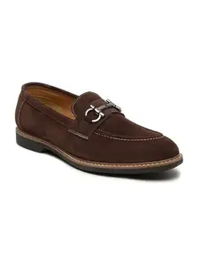 TEAKWOOD LEATHERS Men's Leather Shoes for Any Occasion | T_SH_SW04_BR45 Brown