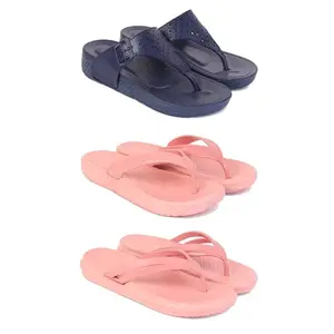 Women's Comfortable Sandal,Casual Lightweight Sandal for Everyday Wear | D_(COMBO-3)-1985-1979-1975-7-EURO-38