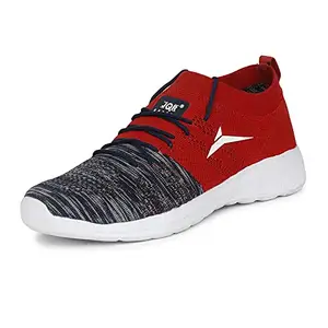 JQR Men's Sports Running Shoes Navy/RED