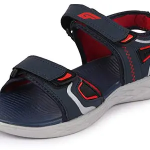 Bata Foot Thrill 861-9408-43 Men's Blue Sandal Outdoor Sandals (9 UK)