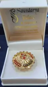 GOLD PLATED RING FOR WOMEN