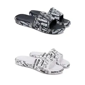 Men's Sandals | Lightweight Wear| Stylish & Easy to Wear For Men's GRP-SAN-(2-COMBO)-3103-3104-8