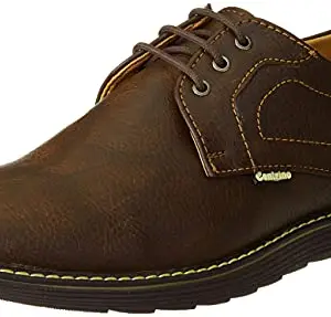 Centrino Men's 1212 Coffee Formal Shoes_10 UK (1212-26)