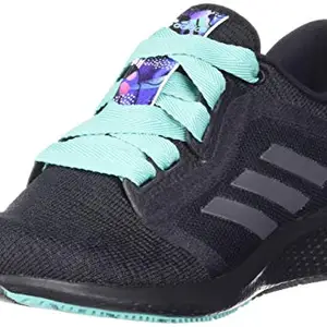 Adidas Womens Edge Lux 4 CBLACK/GREFIV/SCRPNK Running Shoe - 7 UK (FX9958)