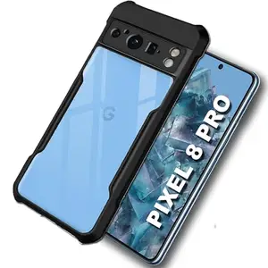 CaseGarrage Google Pixel 8 Pro Phone Case with Camera Protection Cover - Showcase Your Phone's Design While Protecting It (HC2001)