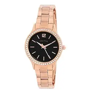 Amazon Brand - Eden & Ivy Analog Women's Watch (Dial Colored Strap)