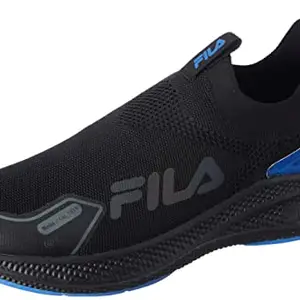 Fila Mens ZENO BLK/ETC BLU LND/IST Running Shoes 11010553 8