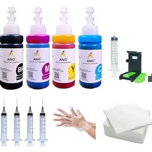 ANG Ink Refill Kit for Cano 810, 811, 810 X, 811 X, 47, 57, 745, 746, 745 X & 746 X | Full Set Refill Kit