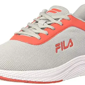 Fila Women's LT Gry/Man ORG Running Shoe-4 Kids UK (11008456)