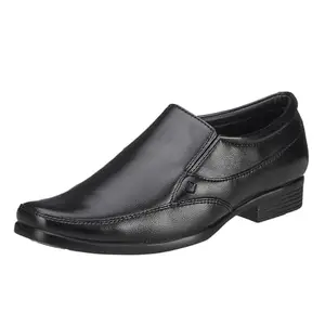 Duke Men Elegant Slip-On Formal Shoes Black