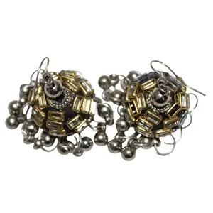 Stylish Stone Jhumka Earrings for Women & Girls