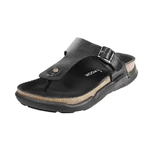 Mochi Men Black Comfort sandal EU/41, UK/7 (16-753)