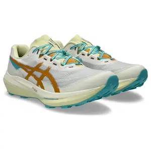 ASICS Unisex FUJISPEED 4 Cream/Sandstorm Running Shoes - 8 UK Men/ 7 UK Women (1013A179.100)