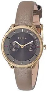 Furla Green Dial Analog Women's Watch-R4253101502