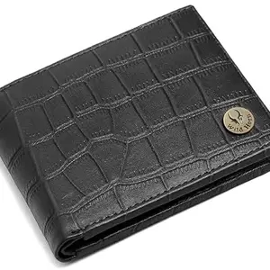 WildHorn RFID Protected Leather Wallet for Men