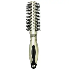 ZAUKY Hair Brush For Hair Style For Men And Women Round Hair Brush With Handle Pack Of 1 Multicolor