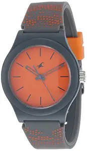 Fastrack Analog Blue Dial Unisex's Watch-38037PP07/38037PP07