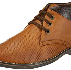 Centrino Men 2224 Tan Formal Shoes-9 UK (43 EU) (10 US) (2224-001)