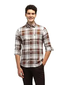 U.S. Polo Assn. Men's Checkered Tailored Fit Shirt