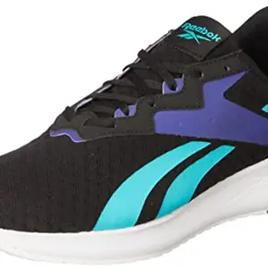 Reebok Men Synthetic,Textile Rubber ENERGEN Plus 2 Running Shoes CBLACK/CLATEA/BOLPRP UK-9