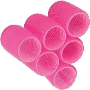 THE GRAND THE GRAND Curling Rollers For Women And Girls Hair Rollers For Curlers Styling Soft Curler Foam Tool Roller Bendy Self Sponge (Size L X B X H = 6 X 3 X 3 CM) Set Of 4 Pcs