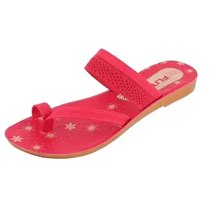FLITE Slipper PUL-118 Maroon for Women