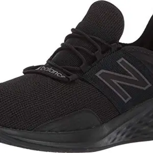 New Balance Mens ROAV Black Running Shoe - 9 UK (MROAVRH1)