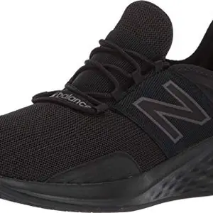 New Balance Mens ROAV Black Running Shoe - 10 UK (MROAVLB)