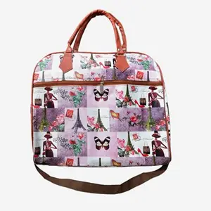 VILLISHA Large Capacity Travel Bag, Lightweight, Designer Bag Handbag for Ladies