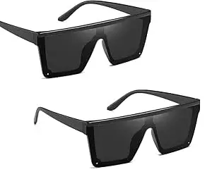 Unisex Stylish Round Sunglasses | TAC Polarized Lens | 100% UV Protection | Men & Women Driving Glasses for Cars, Bikes, Outdoor Sports, Hiking & Travel Eyewear