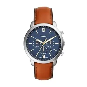 Fossil Analog Blue Dial Men's Watch - FS5453