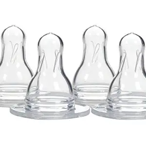 Dr. Brown's Dr. Browns Natural Flow Preemie Standard Nipple pack of 4