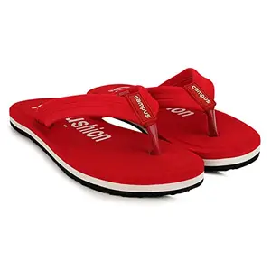 Campus Women's GCL-2001C RED Flip-Flops - 5UK/India GCL-2001C